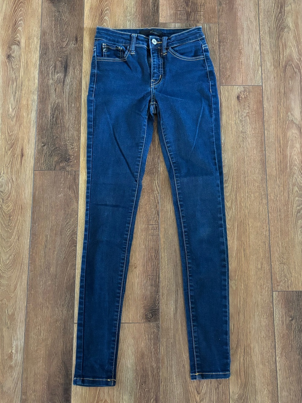 KanCan Dark Blue Skinny Jeans